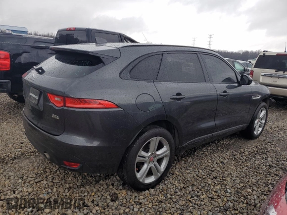 2018 Jaguar F-Pace 30t R-Sport с VIN SADCL2GXXJA285583, выставлен на аукционе Copart как лот 42255625 с пробегом 121 786 миль миль и Списание • Salvage title. История ставок и продаж доступна на DreamBid. Изображение 3.