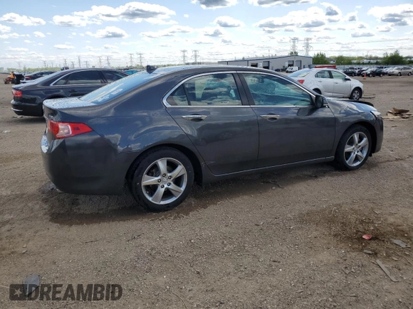2011 Acura TSX with VIN JH4CU2F65BC010712, listed as a Copart auction lot 58199505 with 80,651 mi miles and Salvage title. Bid and sale history available at DreamBid. Image 3.
