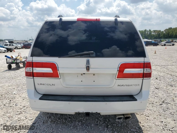 2012 Lincoln Navigator with VIN 5LMJJ2H51CEL04533, listed as a Copart auction lot 71245454 with 153,314 mi miles and Salvage Title. Bid and sale history available at carsss.com. Image 6.