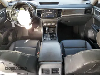 2018 Volkswagen Atlas 3.6L V6 SEL with VIN 1V2MR2CA0JC532919, listed as a Copart auction lot 46690885 with 90,197 mi miles and Salvage Title. Bid and sale history available at carsss.com. Image 8.
