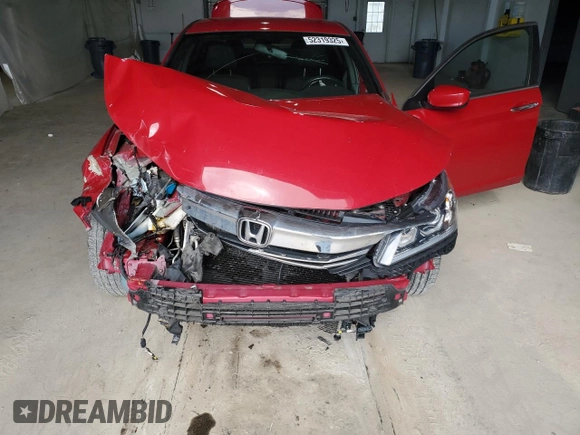 2016 Honda Accord Sport with VIN 1HGCR2F59GA248240, listed as a Copart auction lot 52319325 with Not Provided miles and Salvage Title. Bid and sale history available at DreamBid. Image 11.