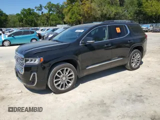 2023 GMC Acadia Denali z VIN 1GKKNXLS1PZ228115, wystawiony jako Copart lot #50647065 z przebiegiem 24 054 mil mil oraz Szkoda całkowita • Salvage title. Historia ofert i sprzedaży dostępna na DreamBid. Obrazek 1.