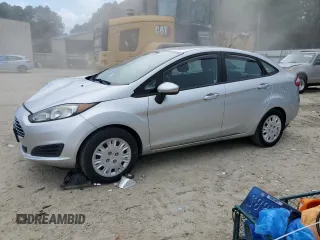 2016 Ford Fiesta S with VIN 3FADP4AJ3GM153965, listed as a Copart auction lot 61644515 with 41,089 mi miles and Salvage title. Bid and sale history available at DreamBid. Image 1.