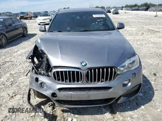 2016 BMW X6 xDrive50i with VIN 5UXKU6C52G0S82464, listed as a Copart auction lot 63145703 with 80,064 mi miles. Bid and sale history available at carsss.com. Image 5.