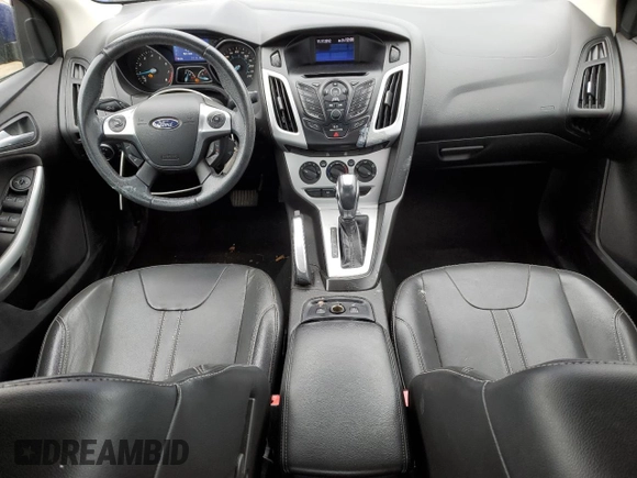 2013 Ford Focus SE with VIN 1FADP3F25DL214614, listed as a Copart auction lot 50951125 with 122,614 mi miles and Salvage Title. Bid and sale history available at carsss.com. Image 8.