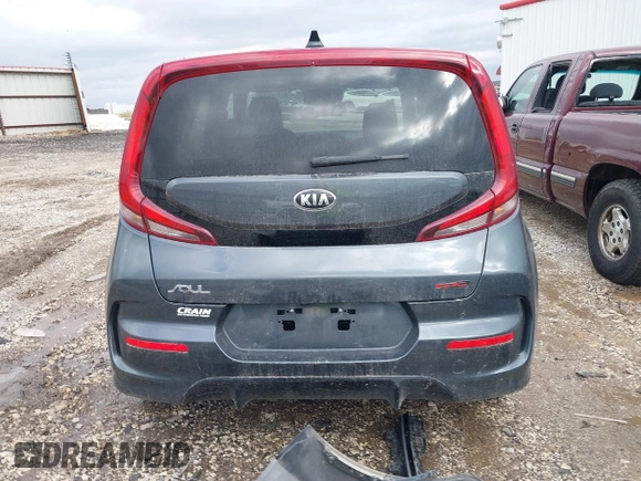 2021 Kia Soul GT-Line with VIN KNDJ63AU3M7779459, listed as a IAAI auction lot 41226734 with 52,118 mi miles and . Bid and sale history available at DreamBid. Image 17.