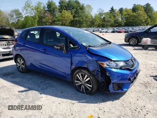 2015 Honda Fit EX-L z VIN 3HGGK5H89FM760581, wystawiony jako Copart lot #56134155 z przebiegiem 69 236 mil mil oraz Czysty tytuł • Clean title. Historia ofert i sprzedaży dostępna na DreamBid. Obrazek 4.