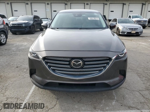 2019 Mazda CX-9 Touring with VIN JM3TCACY9K0312209, listed as a Copart auction lot 52210515 with 82,683 mi miles and Salvage title. Bid and sale history available at DreamBid. Image 5.