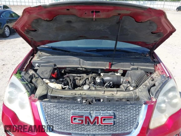 2012 GMC Acadia SLE with VIN 1GKKRPEDXCJ145455, listed as a IAAI auction lot 42184121 with 174,673 mi miles. Bid and sale history available at carsss.com. Image 10.