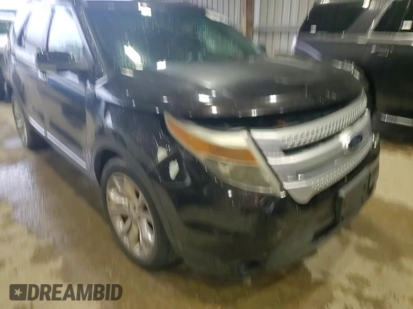 2013 Ford Explorer XLT with VIN 1FM5K7D80DGB26490, listed as a Copart auction lot 56193985 with 155,034 mi miles and Salvage title. Bid and sale history available at DreamBid. Image 15.