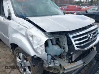 2013 Honda Pilot EX-L with VIN 5FNYF4H65DB080307, listed as a IAAI auction lot 41987016 with Not provided miles and . Bid and sale history available at DreamBid. Image 6.