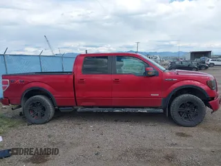 2011 Ford F-150 XLT with VIN 1FTFW1ET7BFA98090, listed as a IAAI auction lot 42435950 with 186,932 mi miles and . Bid and sale history available at DreamBid. Image 14.