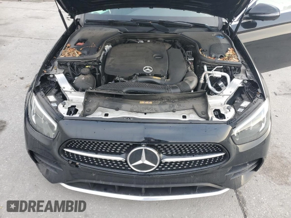 2022 Mercedes-Benz E-Class E 350 with VIN W1KZF8DB8NB087213, listed as a Copart auction lot 86540814 with 41,911 mi miles and Salvage Title. Bid and sale history available at carsss.com. Image 12.