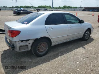 2006 Toyota Corolla CE with VIN 1NXBR32E46Z622834, listed as a Copart auction lot 54535835 with 156,677 mi miles and Salvage Title. Bid and sale history available at DreamBid. Image 3.