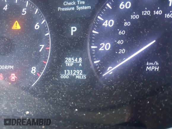 2007 Lexus LS 460 L with VIN JTHGL46F375009134, listed as a IAAI auction lot 42298378 with 131,292 mi miles and . Bid and sale history available at DreamBid. Image 15.