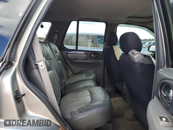 2003 GMC Envoy SLT with VIN 1GKDT13S532109482, listed as a Copart auction lot 74133054 with 0 mi miles and Non Repairable. Bid and sale history available at carsss.com. Image 11.
