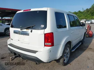 2013 Honda Pilot EX-L с VIN 5FNYF3H62DB036193, выставлен на аукционе IAAI как лот 42387366 с пробегом 206 117 миль миль и . История ставок и продаж доступна на DreamBid. Изображение 4.