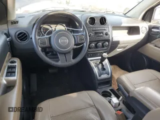 2014 Jeep Compass High Altitude with VIN 1C4NJCEA5ED790370, listed as a Copart auction lot 48593115 with 170,976 mi miles and Clean Title. Bid and sale history available at carsss.com. Image 8.