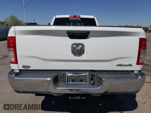 2024 Ram 2500 Tradesman with VIN 3C6UR5HJ9RG162386, listed as a Copart auction lot 53803995 with 1,776 mi miles and Salvage title. Bid and sale history available at DreamBid. Image 6.
