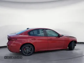 2017 Alfa Romeo Giulia Ti with VIN ZARFAECN6H7530655, listed as a Copart auction lot 52271643 with 93,792 mi miles. Bid and sale history available at carsss.com. Image 3.