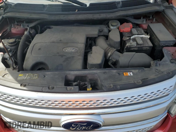 2011 Ford Explorer XLT with VIN 1FMHK8D84BGA43001, listed as a Copart auction lot 52683645 with 181,391 mi miles and Salvage Title. Bid and sale history available at carsss.com. Image 12.