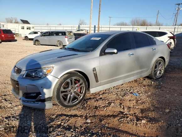 2017 Chevrolet SS z VIN 6G3F15RW5HL302098, wystawiony jako Copart lot #86069854 z przebiegiem 77 530 mil mil oraz Szkoda całkowita • Salvage title. Historia ofert i sprzedaży dostępna na DreamBid. Obrazek 1.