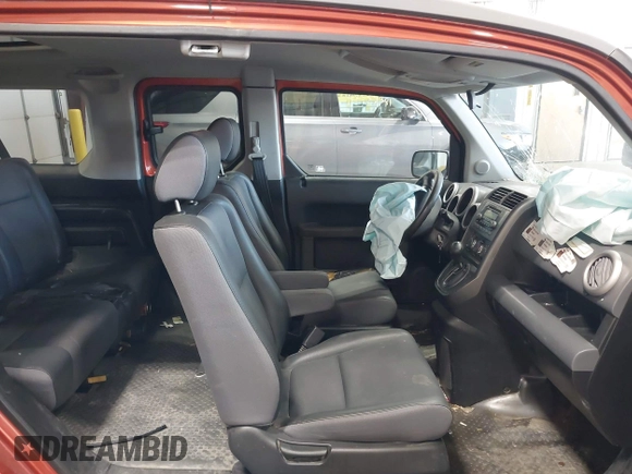 2004 Honda Element EX with VIN 5J6YH28554L032285, listed as a IAAI auction lot 42563437 with 165,036 mi miles and . Bid and sale history available at DreamBid. Image 8.