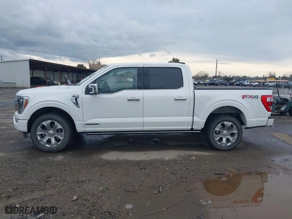 2021 Ford F-150 XL with VIN 1FTFW1ED5MFC72248, listed as a IAAI auction lot 41480694 with 43,346 mi miles. Bid and sale history available at carsss.com. Image 14.