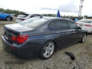 2013 BMW 7 Series 750Li xDrive с VIN WBAYF8C55DD140581, выставлен на аукционе Copart как лот 62969305 с пробегом 119 087 миль миль и Чистый • Clean title. История ставок и продаж доступна на DreamBid. Изображение 3.