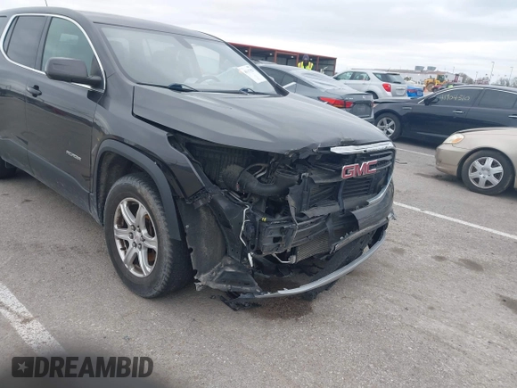 2017 GMC Acadia SLE with VIN 1GKKNRLA5HZ237047, listed as a IAAI auction lot 41907820 with 135,190 mi miles and . Bid and sale history available at DreamBid. Image 6.
