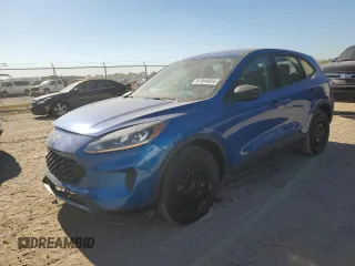 2021 Ford Escape S with VIN 1FMCU9F65MUA94498, listed as a Copart auction lot 81848834 with 29,848 mi miles and Salvage Title. Bid and sale history available at carsss.com. Image 1.