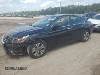 2014 Honda Accord Sedan LX with VIN 1HGCR2F39EA247388, listed as a Copart auction lot 51464775 with 93,854 mi miles and Salvage Title. Bid and sale history available at carsss.com. Image 1.