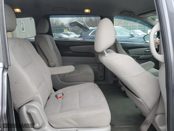 2014 Honda Odyssey LX with VIN 5FNRL5H26EB119925, listed as a Copart auction lot 45383145 with 178,620 mi miles and Salvage Title. Bid and sale history available at carsss.com. Image 11.