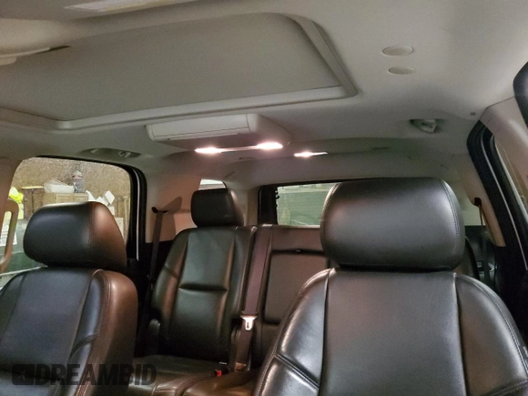 2013 GMC Yukon Denali with VIN 1GKS2EEF1DR319491, listed as a Copart auction lot 51065985 with 179,553 mi miles and Salvage Title. Bid and sale history available at carsss.com. Image 10.