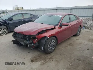 2024 Hyundai Elantra SEL z VIN KMHLM4DG4RU846844, wystawiony jako Copart lot #89365055 z przebiegiem 1 650 mil mil oraz Szkoda całkowita • Salvage title. Historia ofert i sprzedaży dostępna na DreamBid. Obrazek 1.