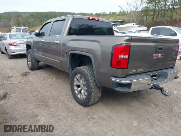 2015 GMC Sierra 1500 SLT with VIN 3GTU2VEC4FG366088, listed as a IAAI auction lot 41685051 with 111,768 mi miles and . Bid and sale history available at DreamBid. Image 3.