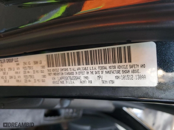 2011 Jeep Liberty Sport with VIN 1J4PP2GK7BW526441, listed as a Copart auction lot 53919785 with 176,273 mi miles and Clean Title. Bid and sale history available at carsss.com. Image 13.