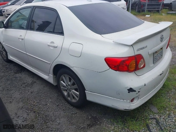 2010 Toyota Corolla with VIN 1NXBU4EE4AZ242529, listed as a IAAI auction lot 41735909 with 104,445 mi miles. Bid and sale history available at carsss.com. Image 3.
