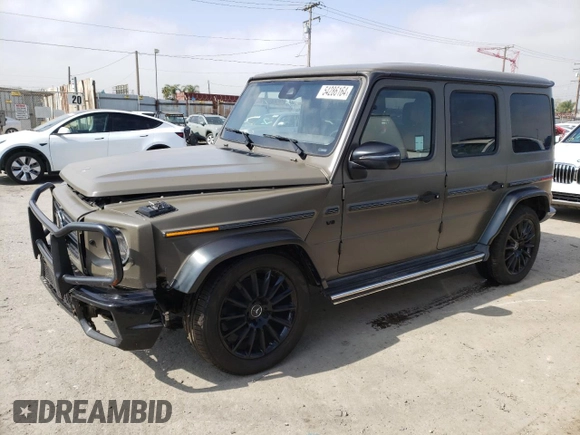 2021 Mercedes-Benz G 550 with VIN W1NYC6BJ8MX389575, listed as a Copart auction lot 54286164 with Not Provided miles and . Bid and sale history available at DreamBid. Image 1.