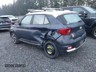2021 Hyundai Venue SEL with VIN KMHRC8A33MU092656, listed as a IAAI auction lot 41275058 with 53,109 mi miles and . Bid and sale history available at DreamBid. Image 3.