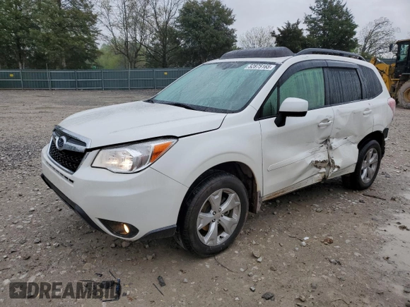 2016 Subaru Forester Premium with VIN JF2SJADC2GH467398, listed as a Copart auction lot 52875165 with 76,722 mi miles and Clean Title. Bid and sale history available at carsss.com. Image 1.