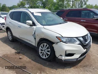 2017 Nissan Rogue SL with VIN JN8AT2MV3HW006126, listed as a IAAI auction lot 42456768 with 214,000 mi miles and . Bid and sale history available at DreamBid. Image 1.