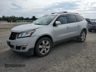 2016 Chevrolet Traverse LT with VIN 1GNKVGKD4GJ322185, listed as a Copart auction lot 56381015 with 122,476 mi miles and Salvage title. Bid and sale history available at DreamBid. Image 1.
