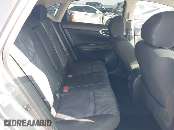 2019 Nissan Sentra SR with VIN 3N1AB7AP8KY347221, listed as a IAAI auction lot 41514025 with 48,781 mi miles and . Bid and sale history available at DreamBid. Image 8.