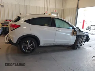 2022 Honda HR-V EX-L with VIN 3CZRU6H73NM758171, listed as a IAAI auction lot 41630669 with 29,391 mi miles. Bid and sale history available at carsss.com. Image 12.