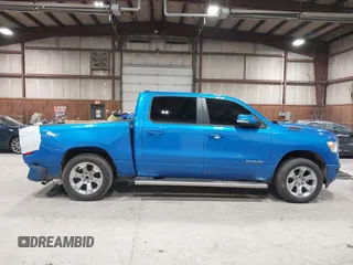 2022 Ram 1500 Big Horn with VIN 1C6RRFFG4NN343089, listed as a IAAI auction lot 41807604 with 26,443 mi miles. Bid and sale history available at carsss.com. Image 13.