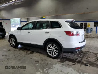 2011 Mazda CX-9 Grand Touring z VIN JM3TB3DV8B0331465, wystawiony jako Copart lot #58925255 z przebiegiem 162 972 mil mil oraz Czysty tytuł • Clean title. Historia ofert i sprzedaży dostępna na DreamBid. Obrazek 2.