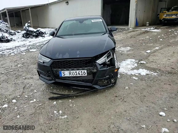 2017 Audi A4 Season of Audi ultra Premium with VIN WAUKMAF42HN056949, listed as a Copart auction lot 43459545 with 83,161 mi miles and Salvage Title. Bid and sale history available at carsss.com. Image 14.