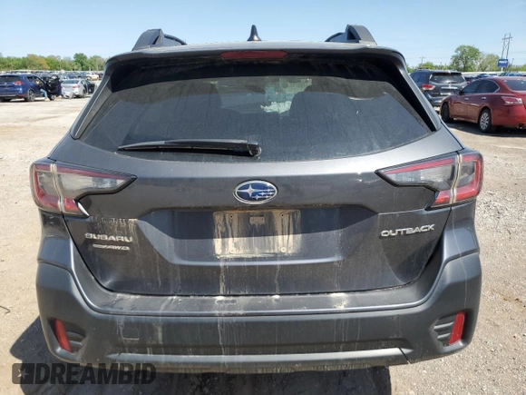 2022 Subaru Outback Premium с VIN 4S4BTADC3N3143567, выставлен на аукционе Copart как лот 52992345 с пробегом Не указан миль и Списание • Salvage title. История ставок и продаж доступна на DreamBid. Изображение 6.