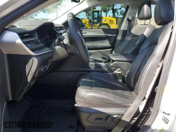 2022 Jeep Grand Cherokee with VIN 1C4RJYB62N8716136, listed as a Copart auction lot 46552485 with Not provided miles and Salvage title. Bid and sale history available at DreamBid. Image 7.